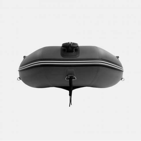 Надувная лодка Gladiator C400AL темно-серый