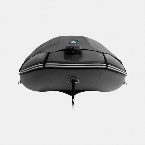 Надувная лодка Gladiator C400AL темно-серый