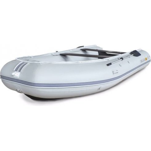 Лодка надувная моторная Solar-420 K Optima серый