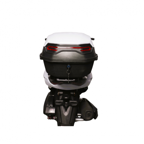 Cкутер Sprmotors CITY MAX T4-50H с кофром (белый)