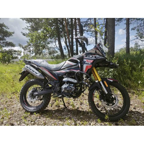 Мотоцикл Motoland 300 ENDURO GARET (чёрный)