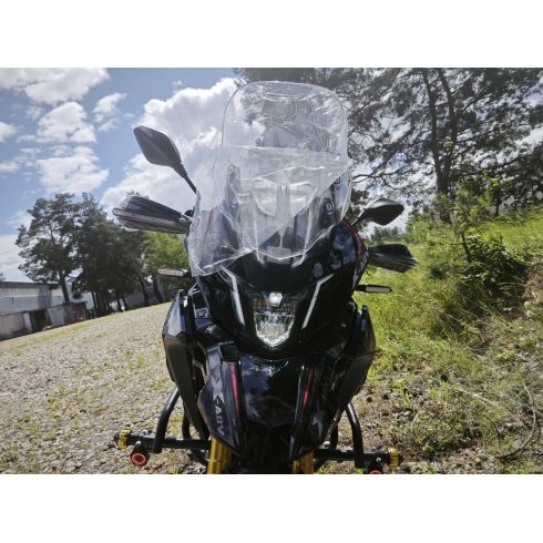 Мотоцикл Motoland 300 ENDURO GARET (чёрный)