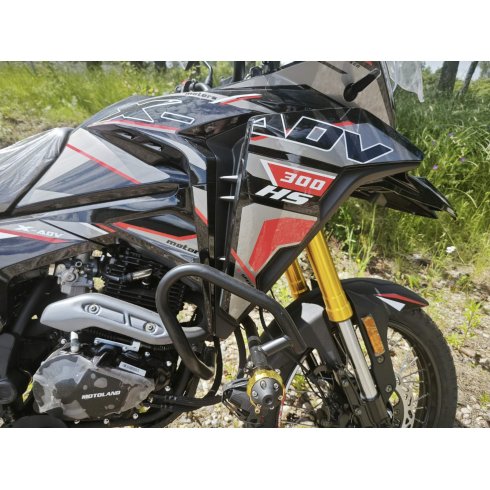 Мотоцикл Motoland 300 ENDURO GARET (чёрный)