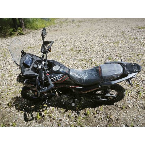 Мотоцикл Motoland 300 ENDURO GARET (чёрный)