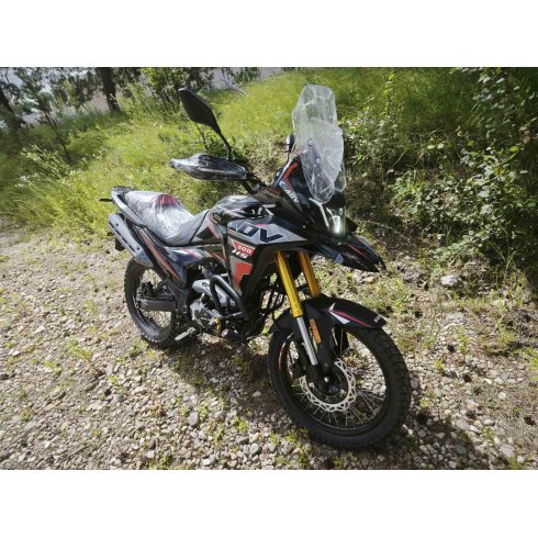 Мотоцикл Motoland 300 ENDURO GARET (чёрный)