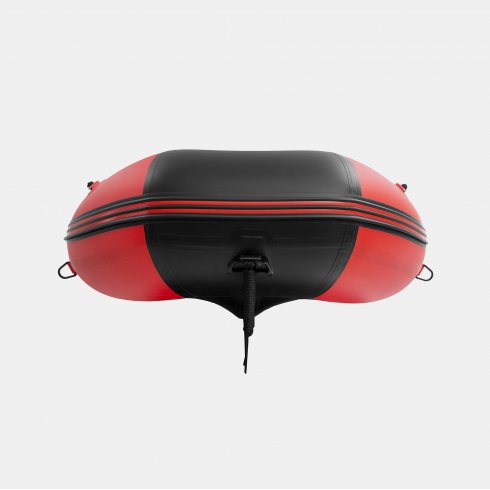 Надувная лодка Gladiator B330AL красно-черный