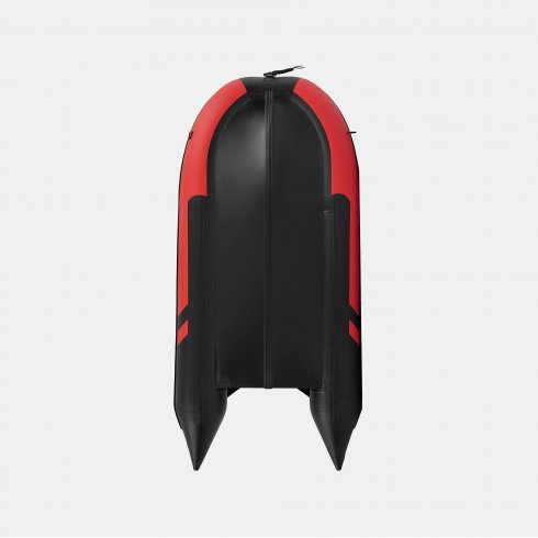 Надувная лодка Gladiator B330AL красно-черный