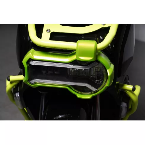 Cкутер Sprmotors TANK NEW 150cc (49сс) чёрный