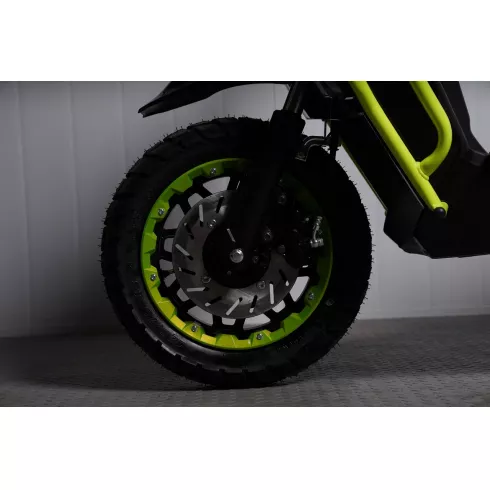 Cкутер Sprmotors TANK NEW 150cc (49сс) чёрный