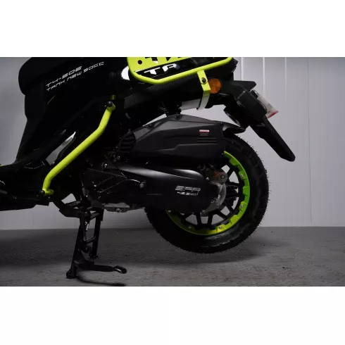 Cкутер Sprmotors TANK NEW 150cc (49сс) чёрный