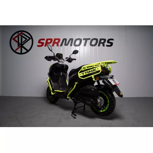 Cкутер Sprmotors TANK NEW 150cc (49сс) чёрный