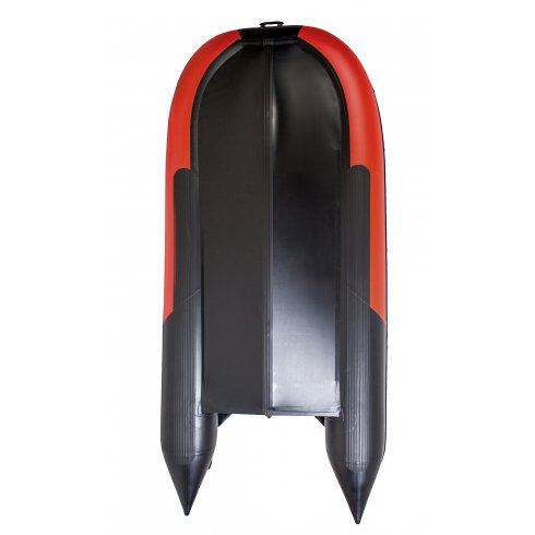 Надувная лодка Gladiator D450AL красно-черный