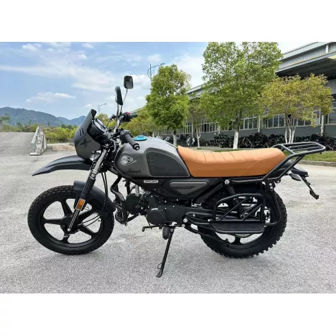 Мотоцикл Racer RC110N-H Scout (коричневый)