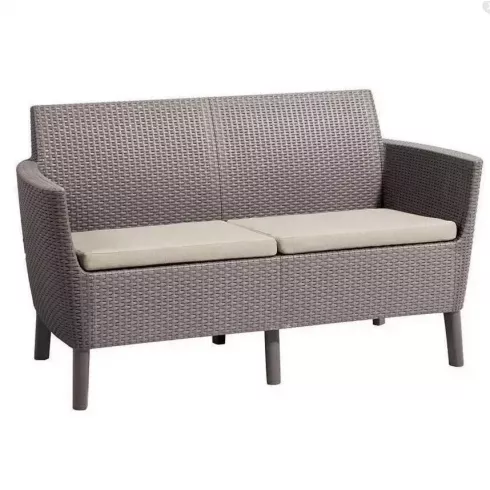 Диван двухместный Keter Salemo 2 капучино