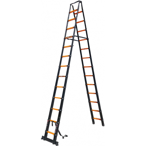 Лестница телескопическая ISMA ISMA-UP410-2