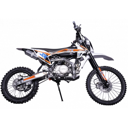 Питбайк Sprmotors MiniCross L (белый)