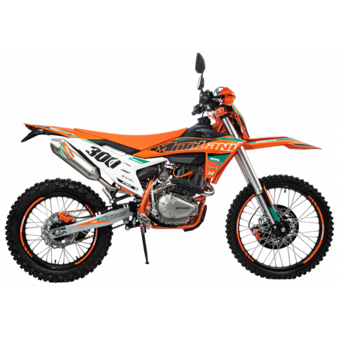 Мотоцикл Motoland SMX300 S4 (175FMM) с ЭПТС (оранжевый)