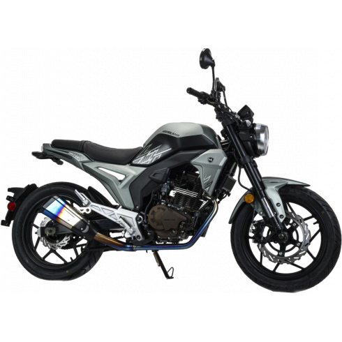 Мотоцикл Motoland CBR 300 (серый)