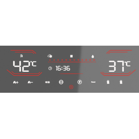 Котел газовый Thermex Antares FH10