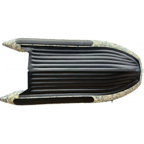 Лодка надувная Solar-380 Caravan K пиксель