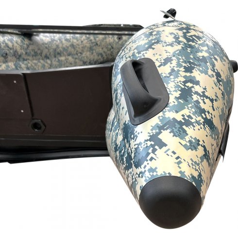 Лодка надувная Solar-380 Caravan K пиксель