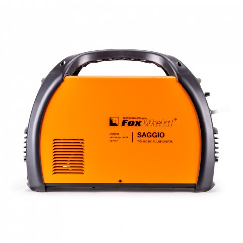 Аппарат аргонодуговой сварки FoxWeld SAGGIO TIG 180 DC Pulse Digital