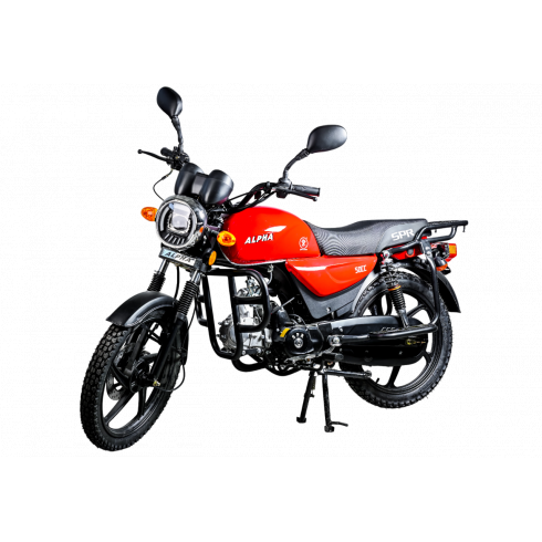 Мопед SPRMOTORS Alpha (красный)