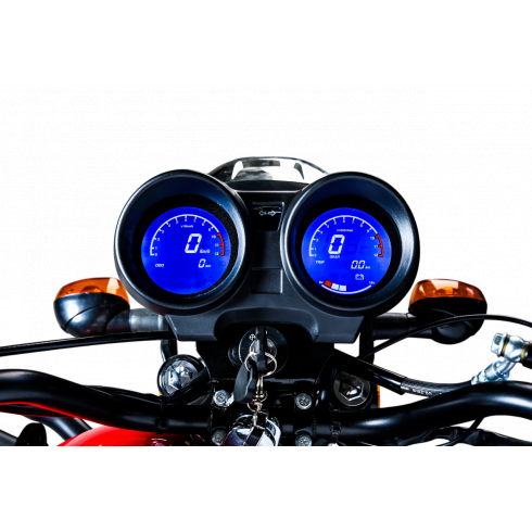 Мопед SPRMOTORS Alpha (красный)