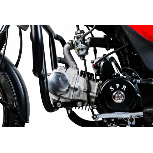 Мопед SPRMOTORS Alpha (красный)