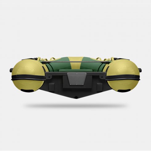 Надувная лодка Gladiator RIB 420AL зелено-оливковый