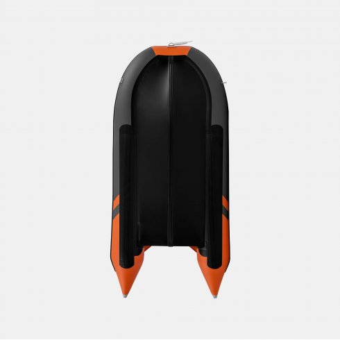 Надувная лодка Gladiator B330AL оранжево-темносерый