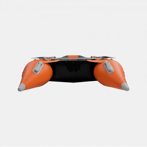 Надувная лодка Gladiator B330AL оранжево-темносерый