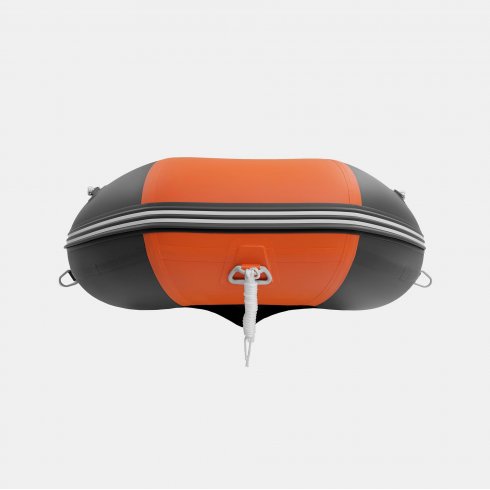 Надувная лодка Gladiator B330AL оранжево-темносерый