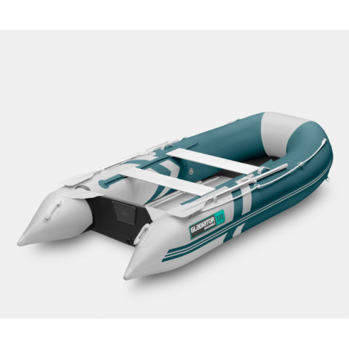 Надувная лодка Gladiator B330AL морской зеленый
