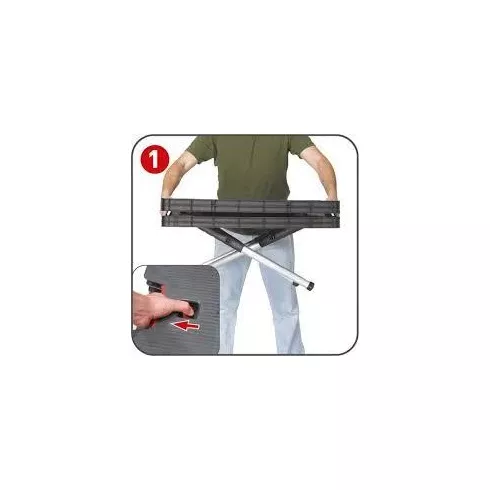 Верстак складной Keter Folding Work Table (черный)