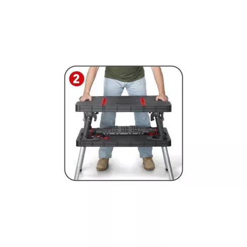 Верстак складной Keter Folding Work Table (черный)
