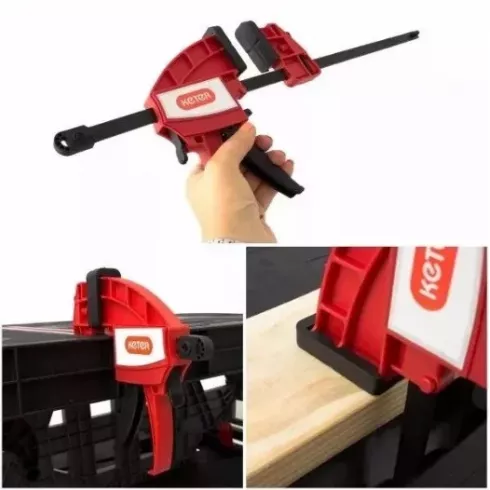 Верстак складной Keter Folding Work Table (черный)