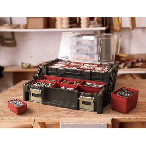 Органайзер Keter Cantilever Organizer 18" (красный)