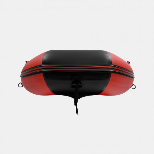 Надувная лодка Gladiator B370AL красно-черный