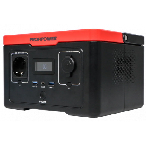 Электростанция аккумуляторная портативная Profipower ПЭ-600
