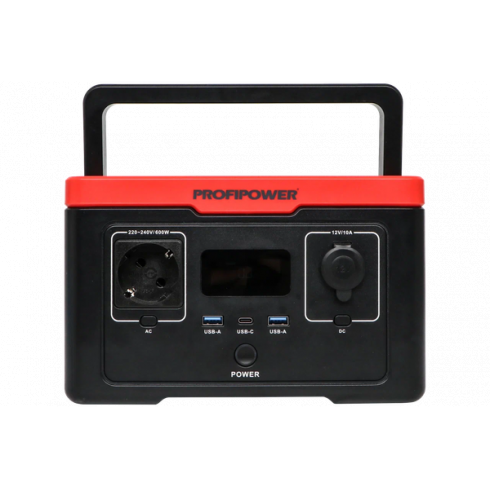 Электростанция аккумуляторная портативная Profipower ПЭ-600
