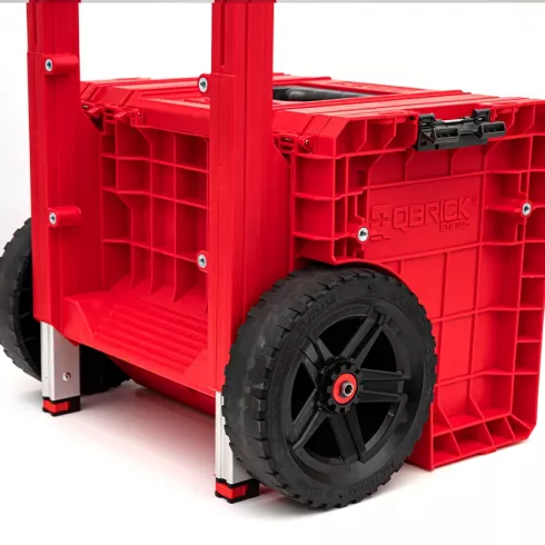 Ящик для инструмента Qbrick System PRO Cart 2.0 Plus RED Ultra HD Custom (красный)