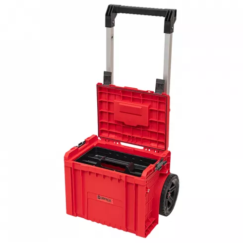 Ящик для инструмента Qbrick System PRO Cart 2.0 Plus RED Ultra HD Custom (красный)