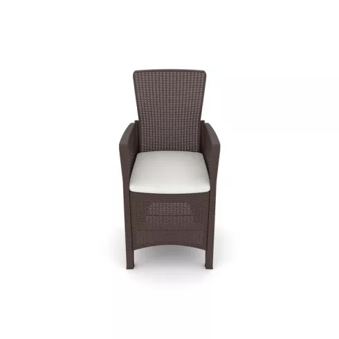 Комплект мебели Keter Troya Balcony Set коричневый