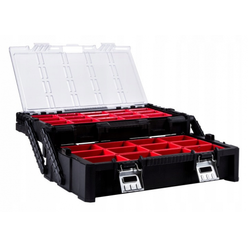 Органайзер Keter Cantilever Organizer 22" (черный/красный)