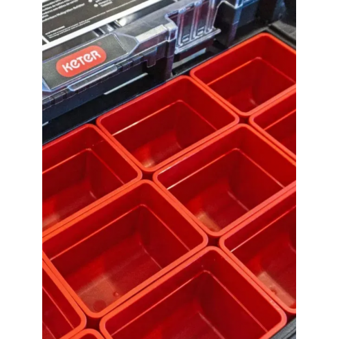 Органайзер Keter Cantilever Organizer 22" (черный/красный)