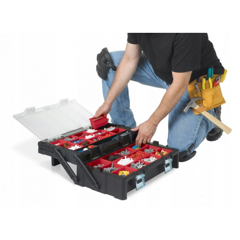 Органайзер Keter Cantilever Organizer 22" (черный/красный)