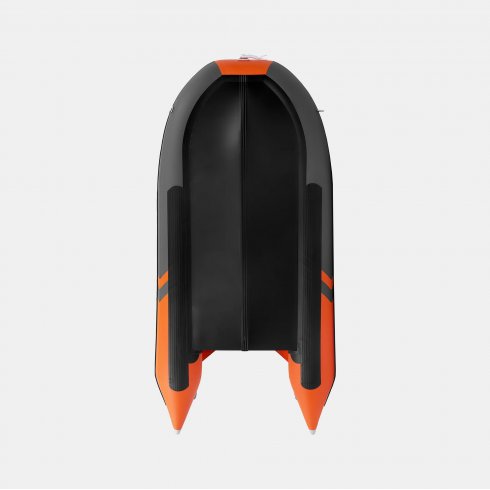 Надувная лодка Gladiator B370AL оранжево-темносерый