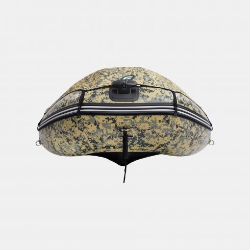 Надувная лодка Gladiator C370AL цифровой камуфляж