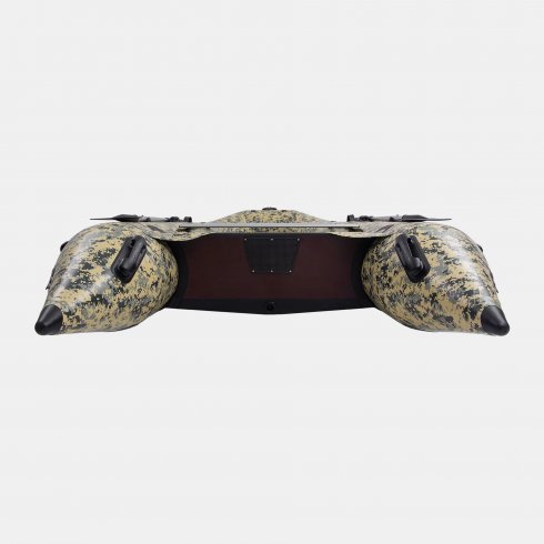 Надувная лодка Gladiator C370AL цифровой камуфляж